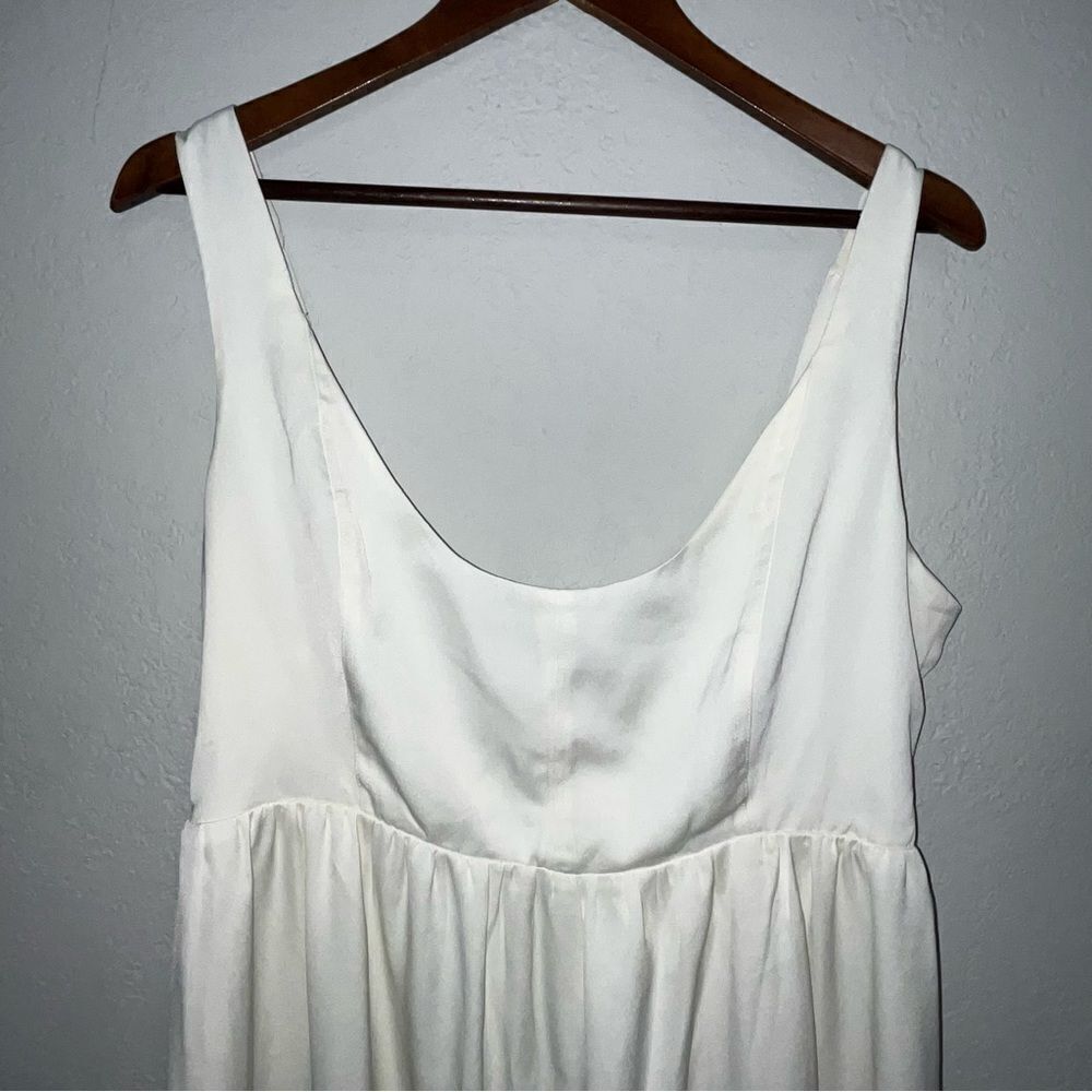 Revolve WeWoreWhat White Midi Dress - Picture 3 of 9